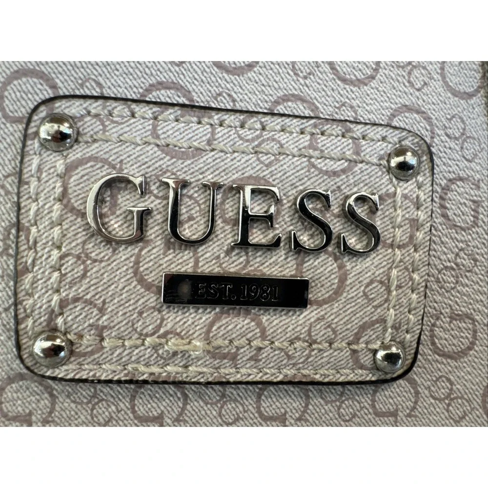Guess Monogram Print Purse/bag‎
